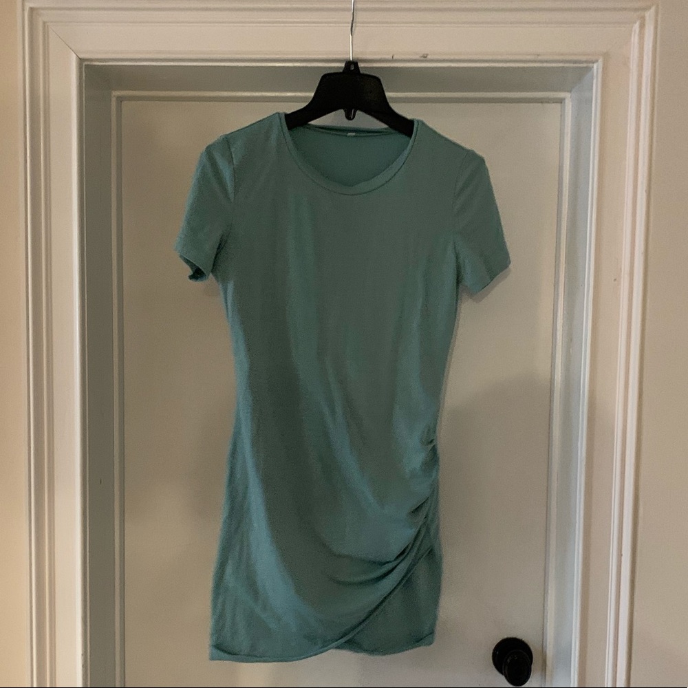 Ruched dress
